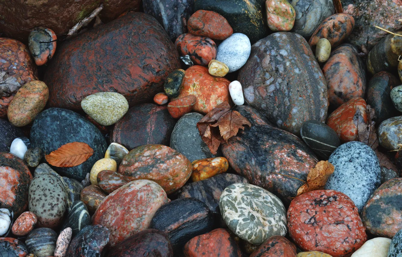 Photo wallpaper stones, colorful, minerals