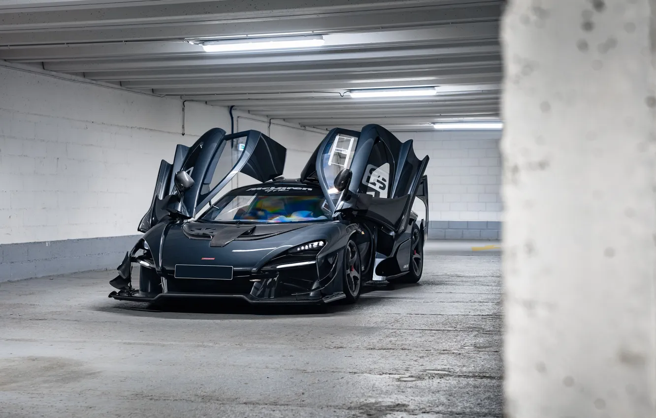 Photo wallpaper McLaren, Senna, McLaren Senna GTR