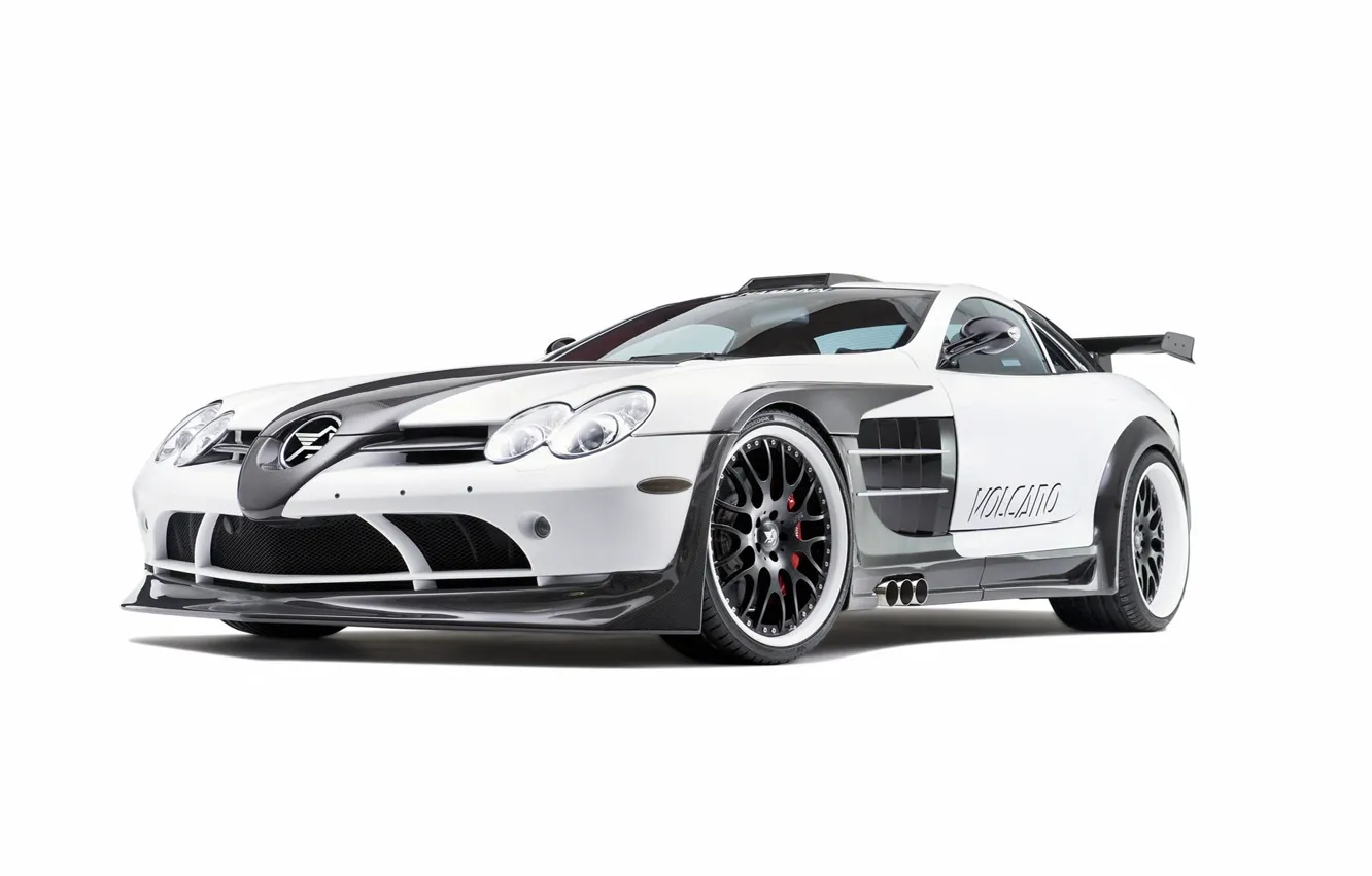 Photo wallpaper Mercedes-Benz, SLR Volcano, Hamann