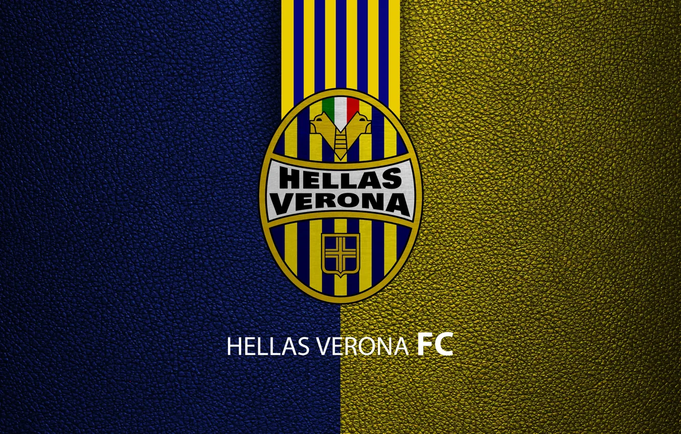Photo wallpaper wallpaper, sport, logo, football, Hellas Verona, Italian Seria A