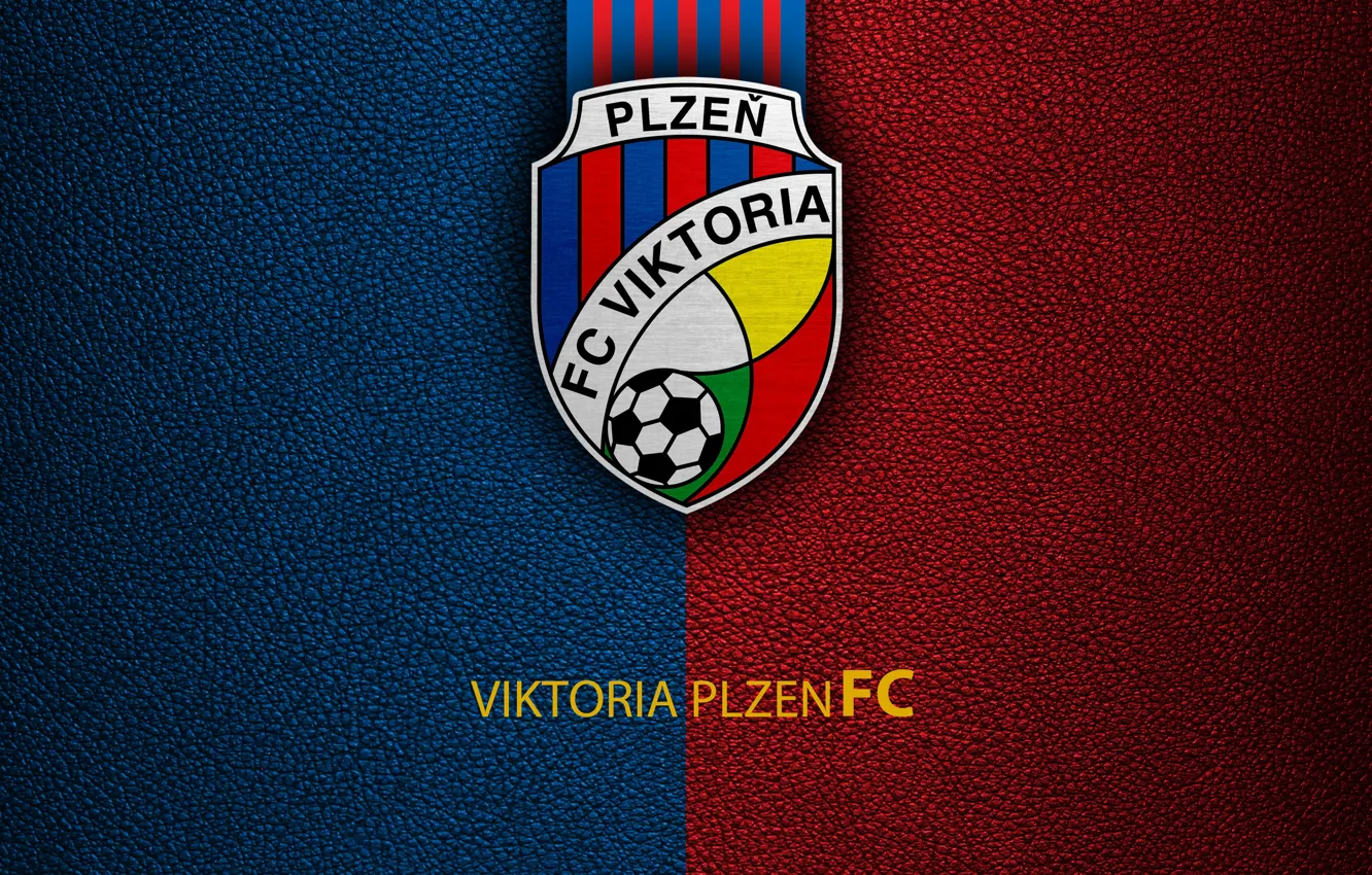 Photo wallpaper wallpaper, sport, logo, football, Viktoria Plzen