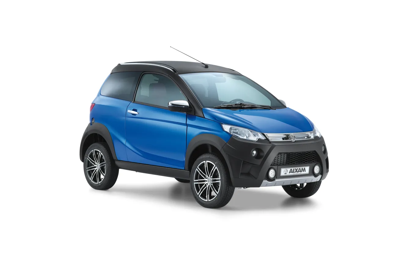 Photo wallpaper microcar, aixam, crossover premium