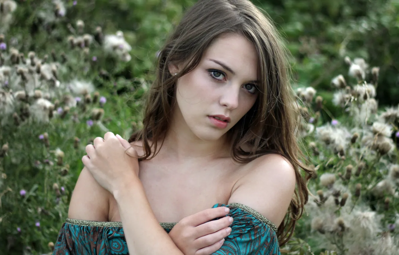 Photo wallpaper girl, model, cute, Imogen Dyer
