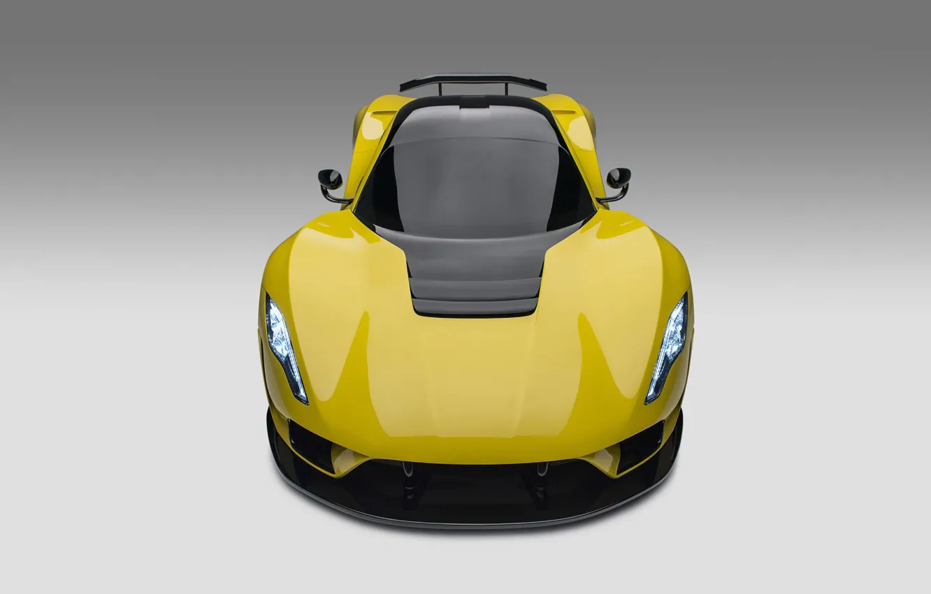 Photo wallpaper super Kar, Hennessy, Hennessey Venom F5, hyper car, 1842 hp, 1617 Nm, V8 6.6 Fury, …