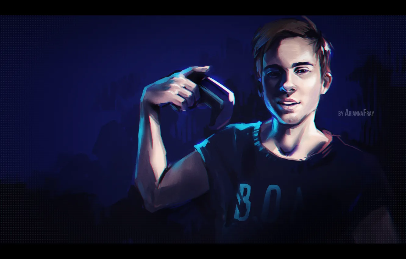 Photo wallpaper PS4, Leh, Itpedia, Shevtsov