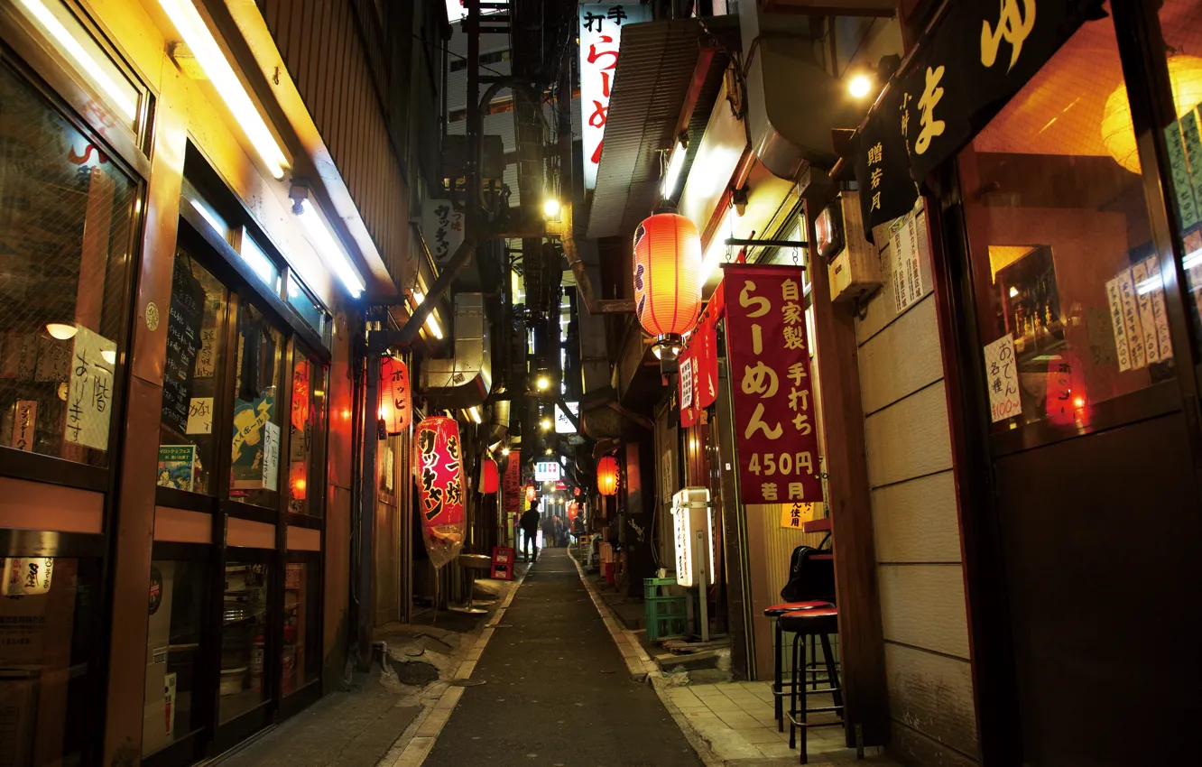 Photo wallpaper Japan, Tokyo, Japan, Tokio, Lost in translation, Lost In Translation