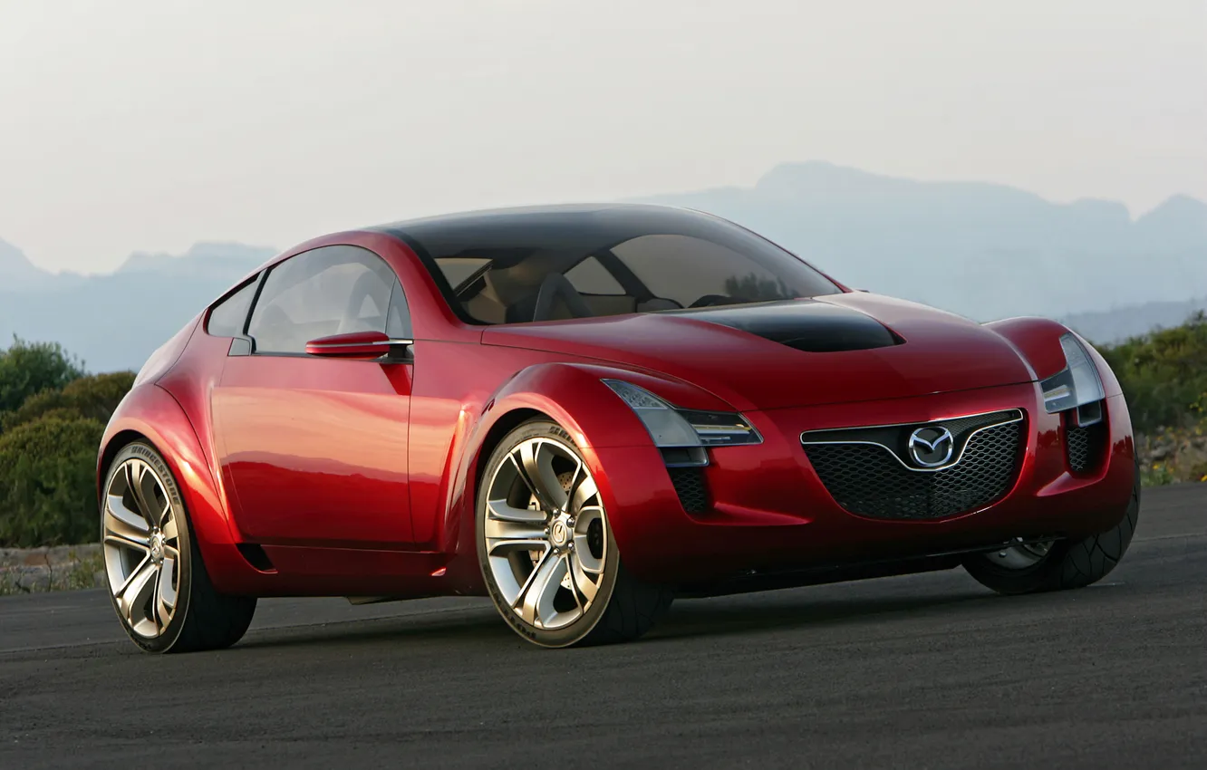 Photo wallpaper Mazda, the concept, Sieve, Mazda, 2025, Mazda Kabura Concept, Concept