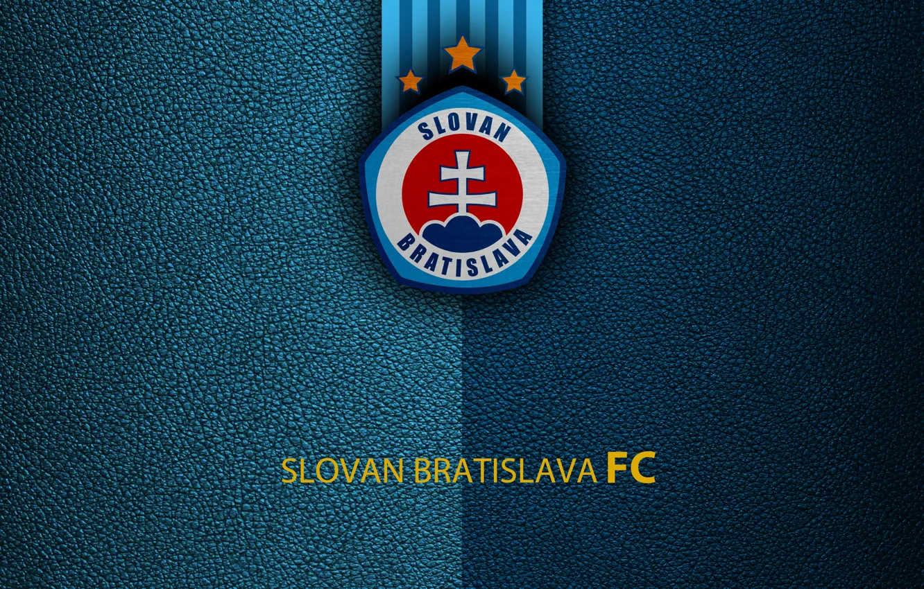 Photo wallpaper wallpaper, sport, logo, football, Slovan Bratislava