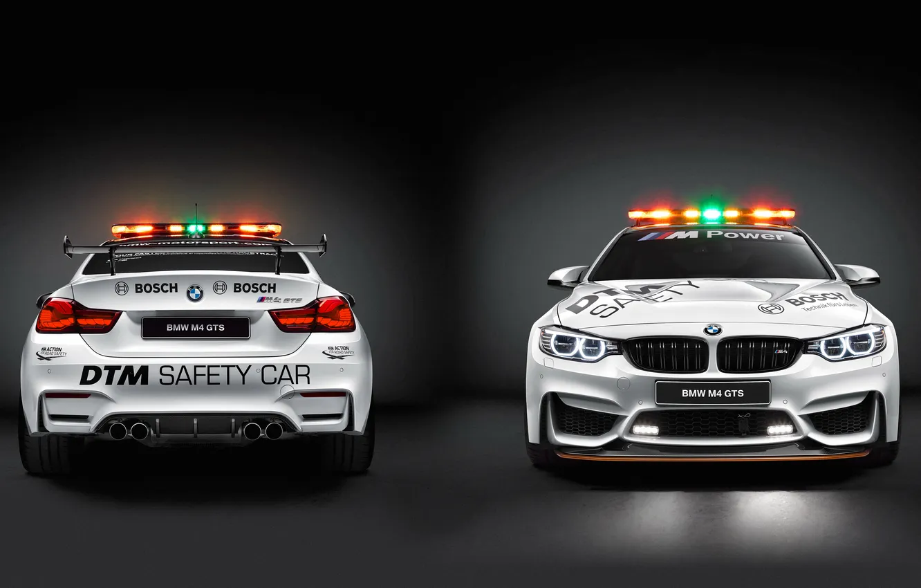 Photo wallpaper BMW, BMW, DTM, GTS, Safety Car, F82