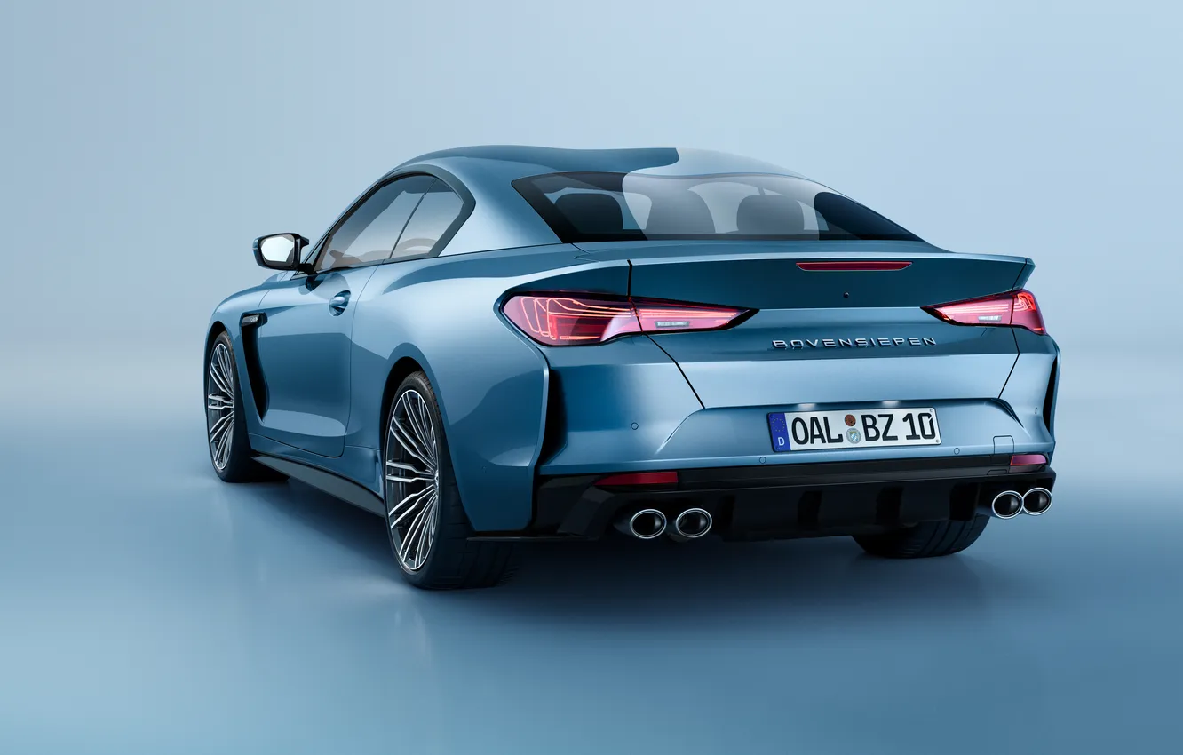 Photo wallpaper coupe, Zagato, BMW 4-Series, 2025, Bovensiepen Zagato, Bovensiepen, Bovensiepen Automobiles