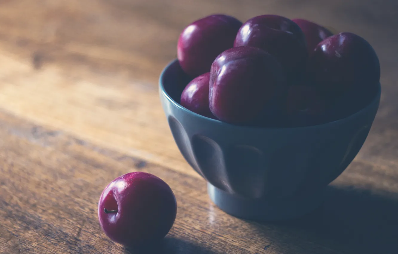Photo wallpaper red, background, widescreen, Wallpaper, apples, food, plate, wallpaper
