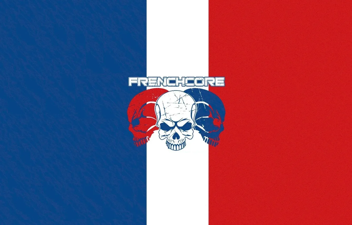 Photo wallpaper music, hard, core, Hardcore, french, Frenchcore, beyond the frontier