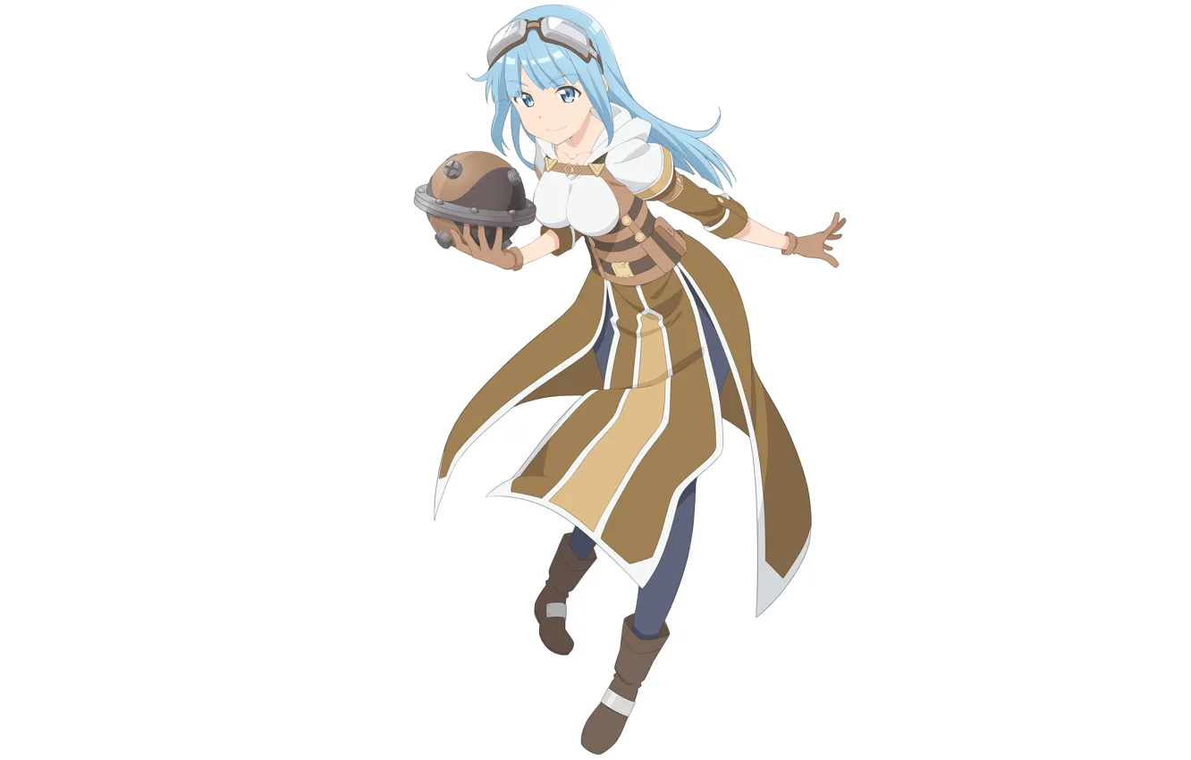 Photo wallpaper girl, bomb, art, white background, Don't like the pain you are going to invest in …