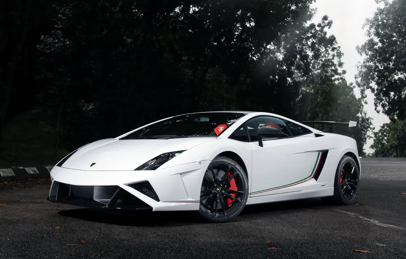 Photo wallpaper Lamborghini, Gallardo, LP570-4, Corse, Squadra