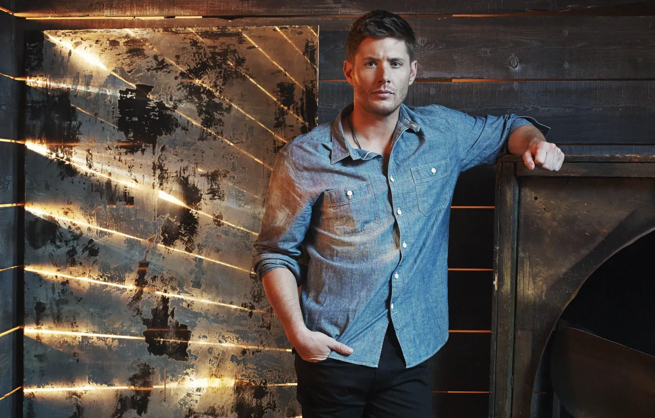 Photo wallpaper actor, Supernatural, Jensen Ackles, Supernatural, Dean Winchester, Jensen Ackles, promo