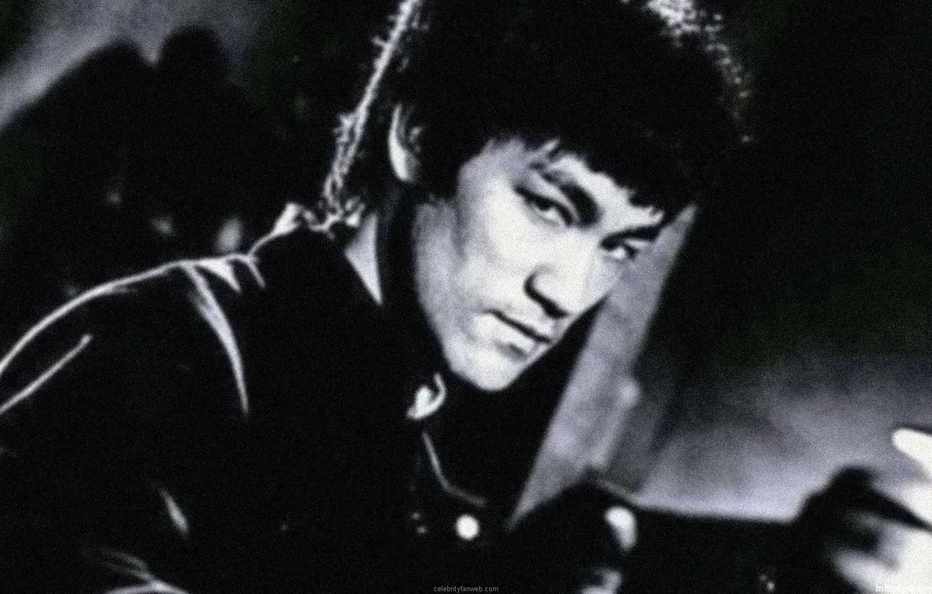 Photo wallpaper Legend, Bruce Lee, Master, Fighter