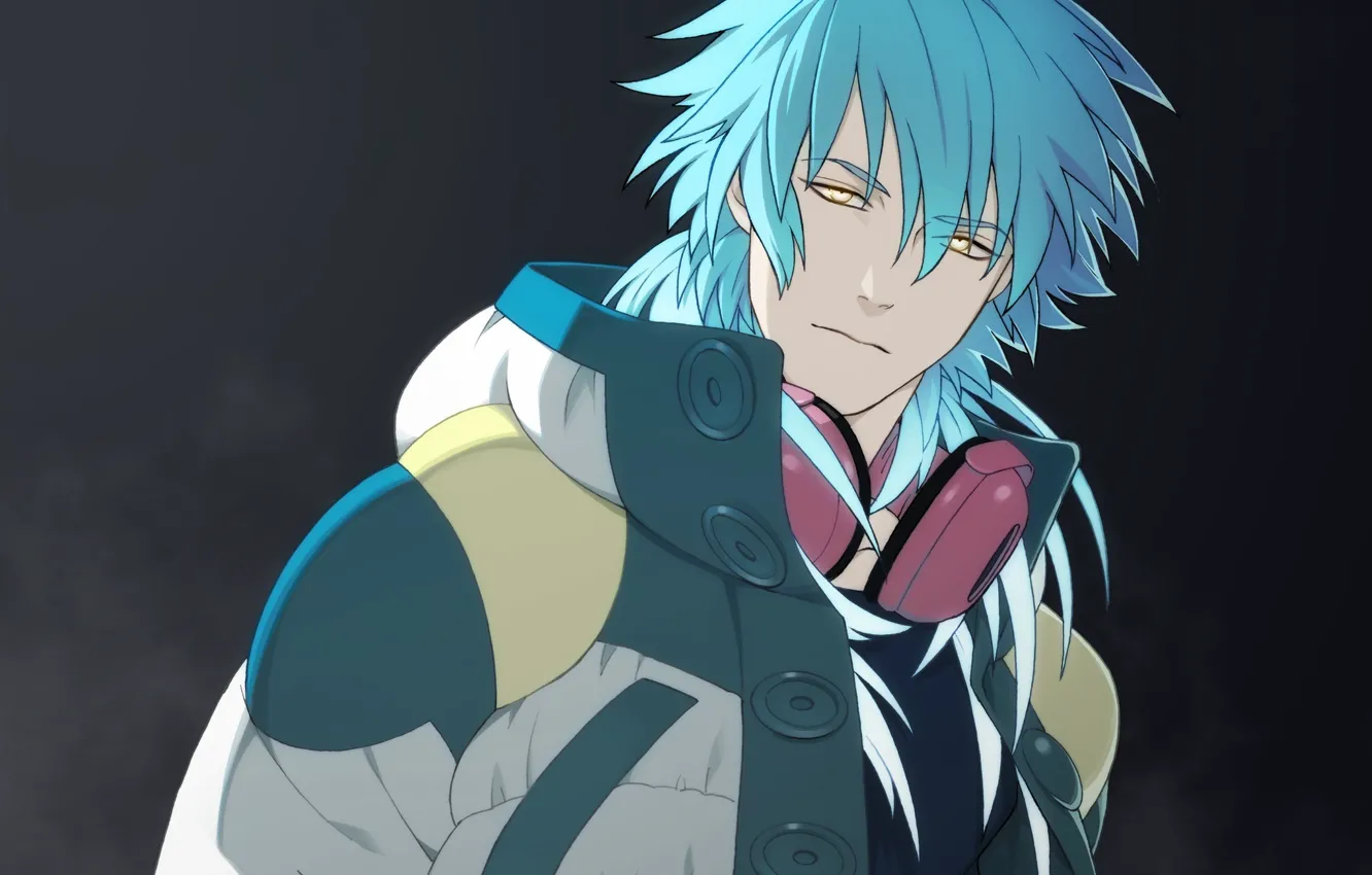 Photo wallpaper art, guy, DRAMAtical Murder, Dramatic murder, Aoba