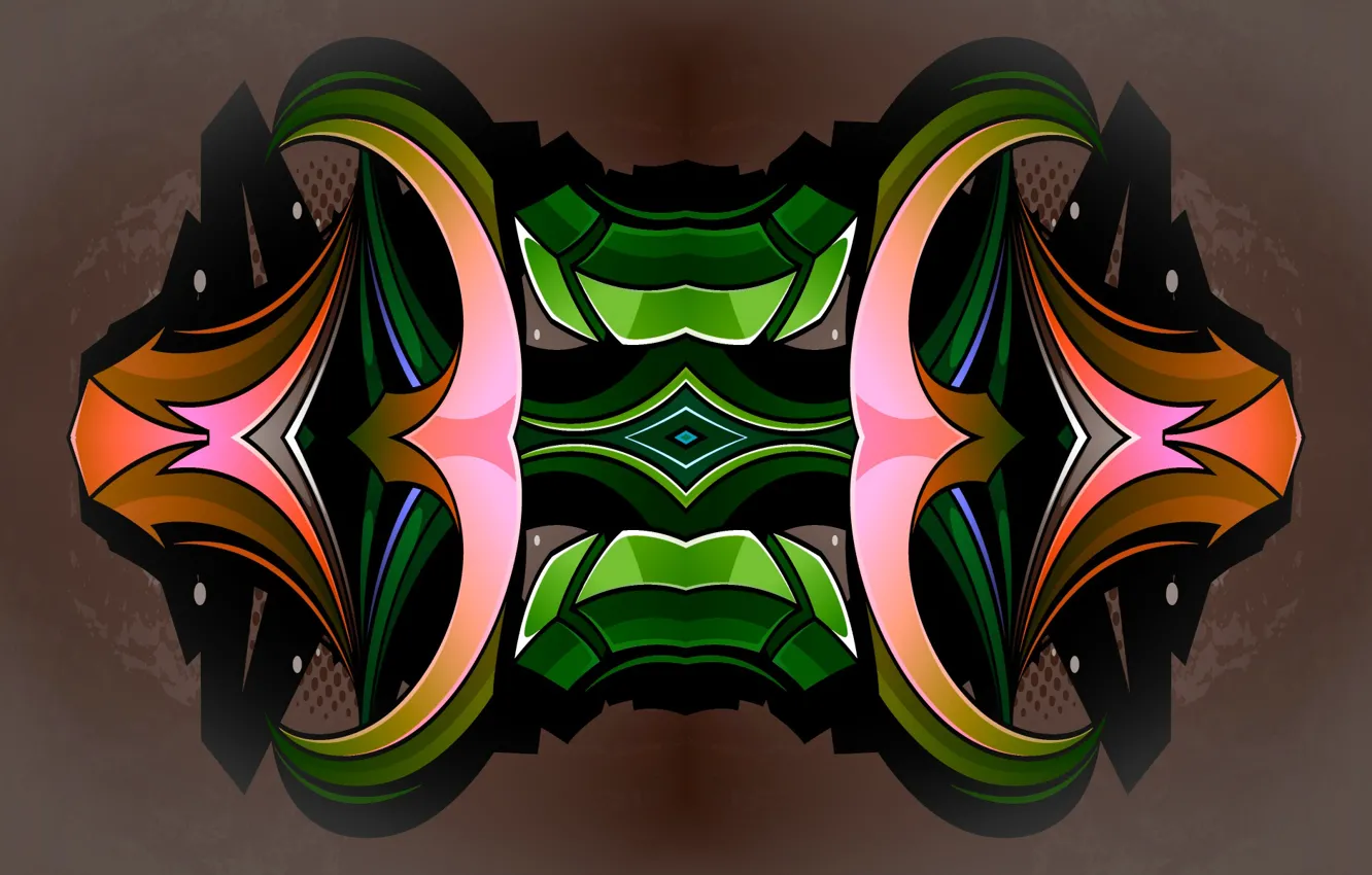 Photo wallpaper fantasy, color, figure