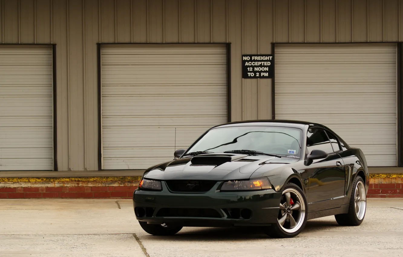 Photo wallpaper Mustang, Bullitt