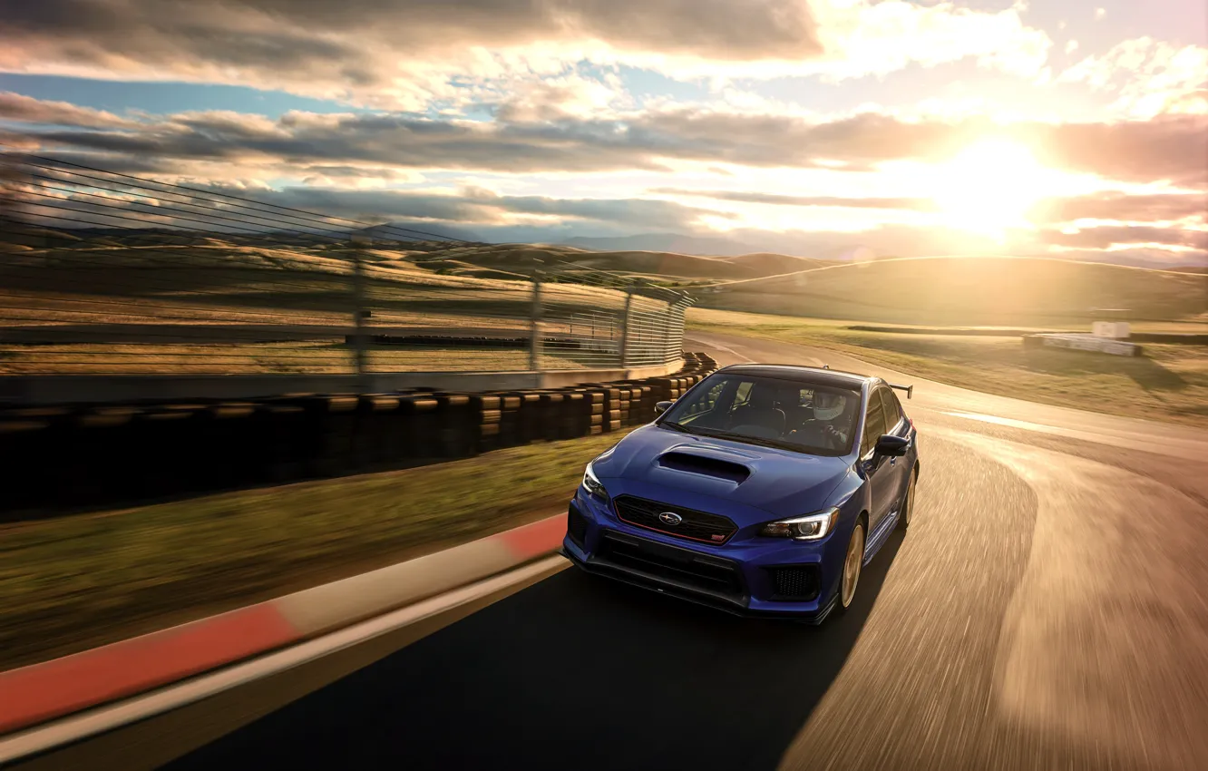 Photo wallpaper sport, Subaru, WRX, sedan, STI, Subaru, Sport, Sedan