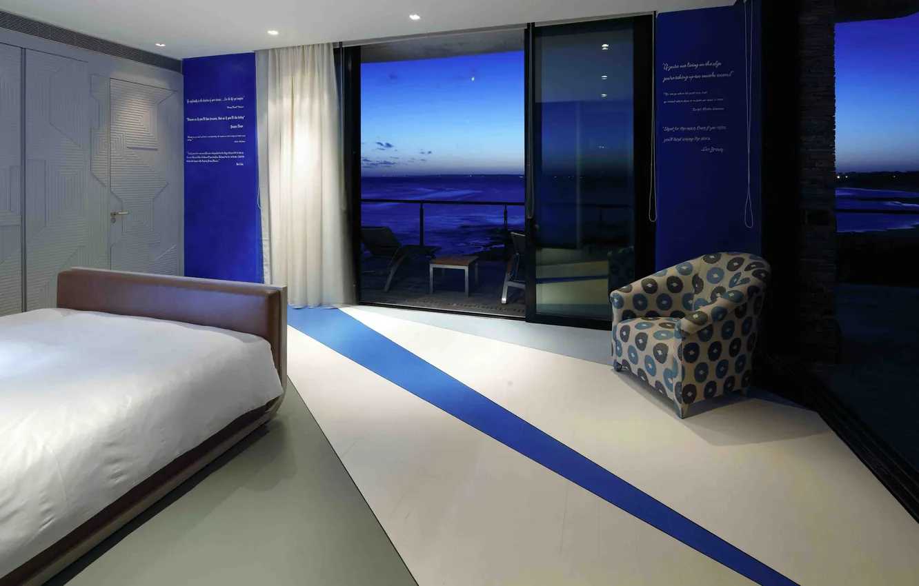 Photo wallpaper design, style, room, Villa, home, interior, Uruguay