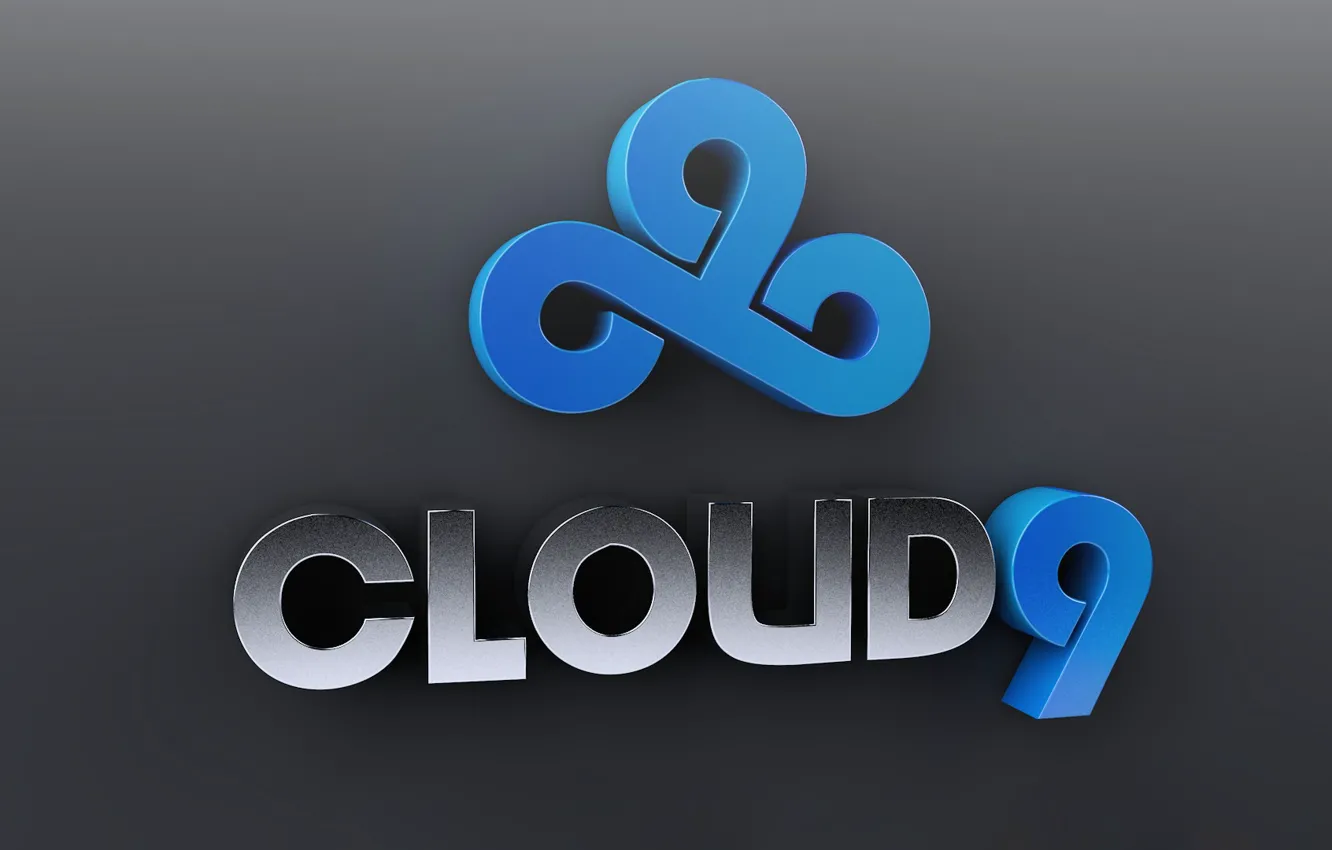 Photo wallpaper the game, logo, cloud