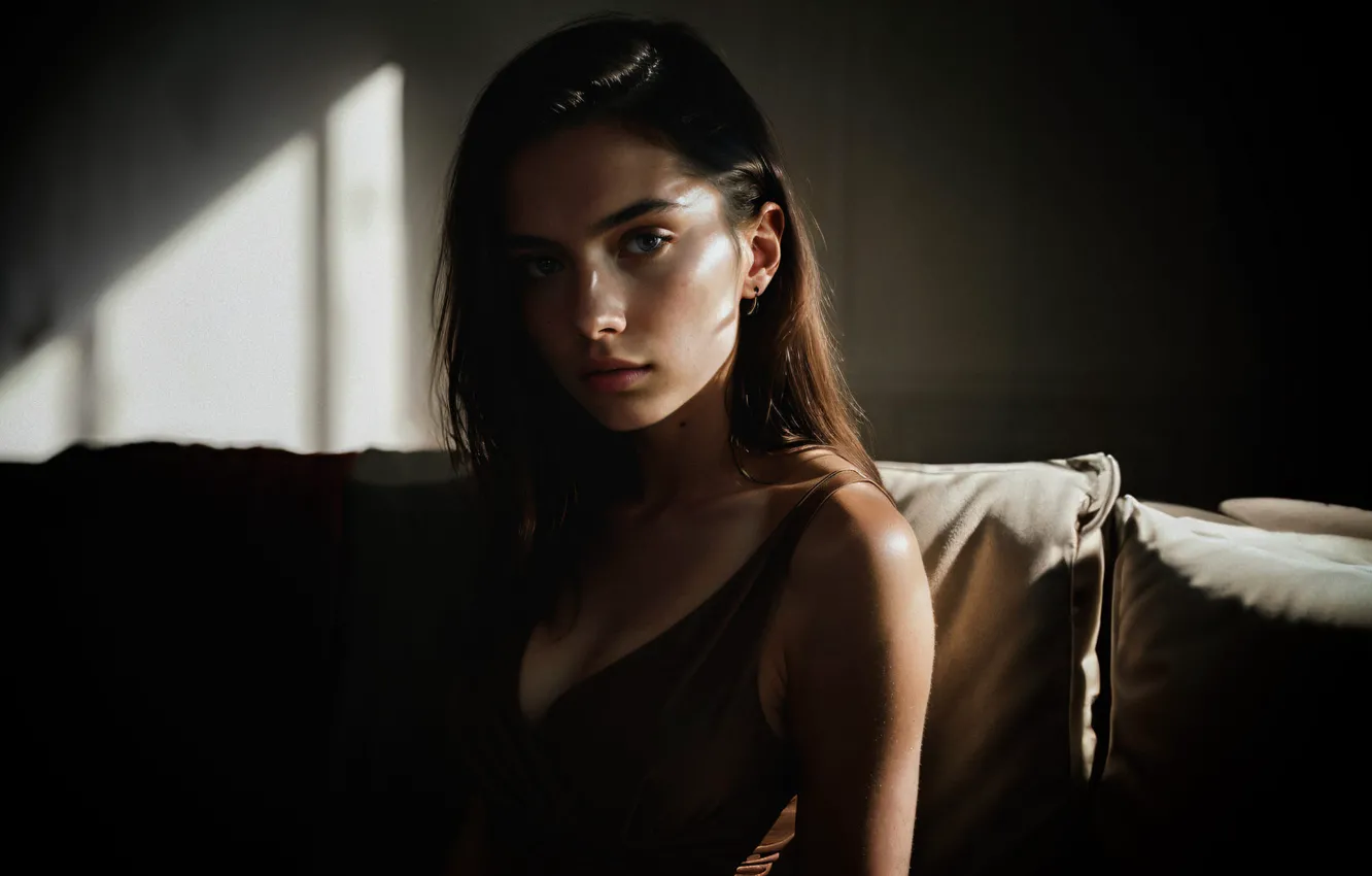 Photo wallpaper Darine, Maxim Gubanov, Maxim Gubanov