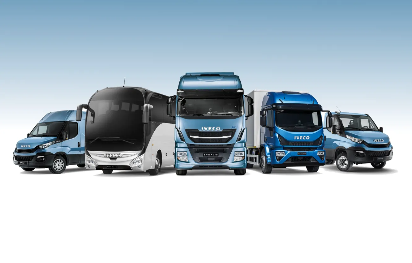 Photo wallpaper daily, stralis, iveco, iveco buses
