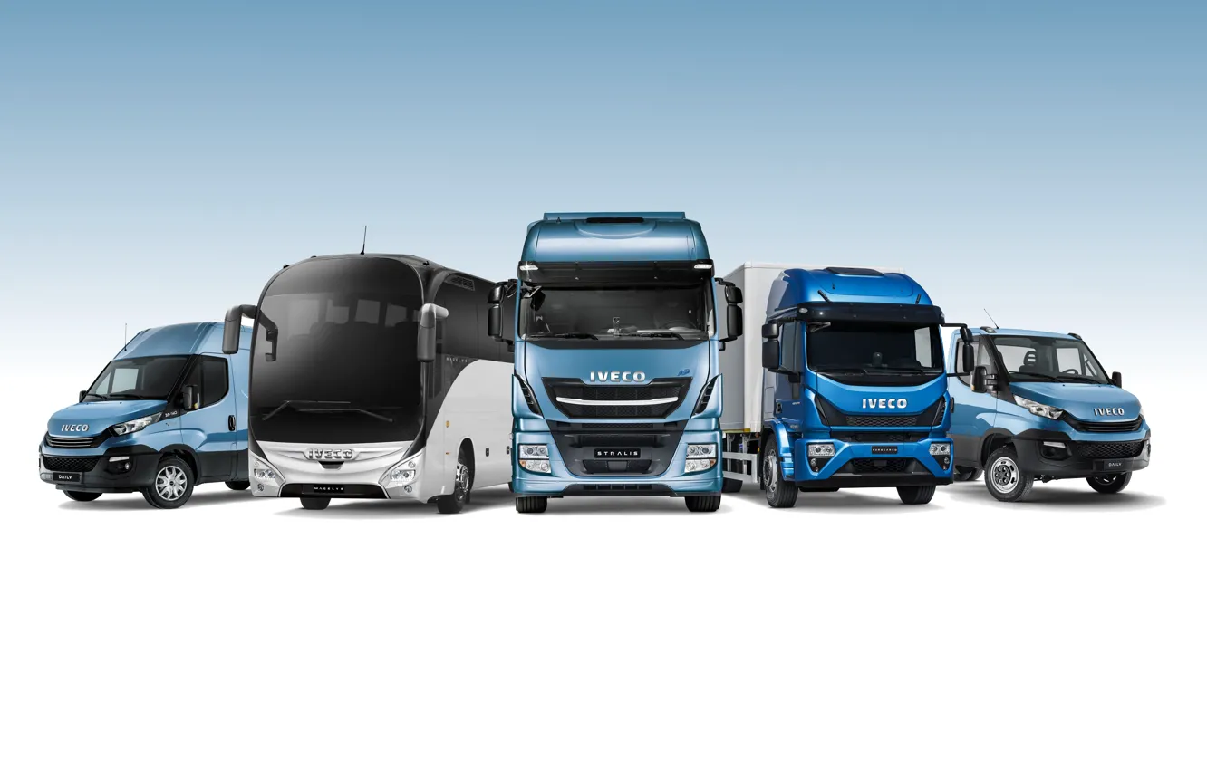 Photo wallpaper daily, Iveco, Stralis, iveco buses
