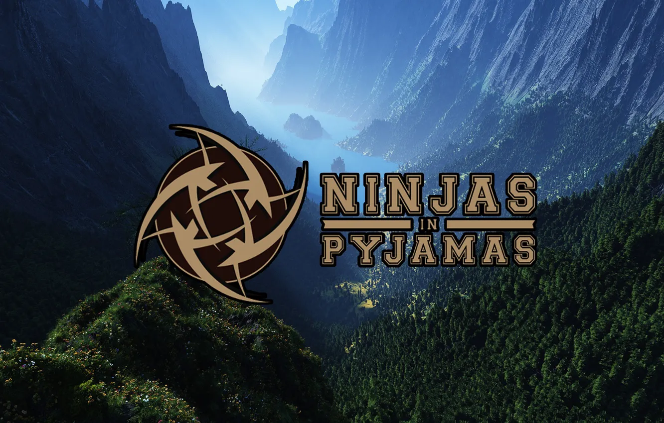 Photo wallpaper CSGO, nip, NiP, Counter-Strike: Global Offensive, Ninjas in Pyjamas, Proffesional team