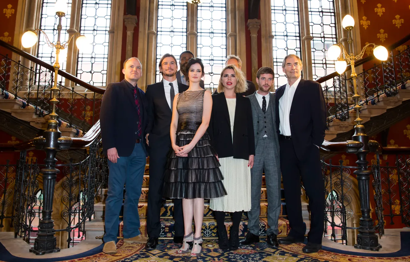 Photo wallpaper actor, the series, Josh Hartnett, Timothy Dalton, Eva Green, Billie Piper, Penny Dreadful, Harry Treadaway