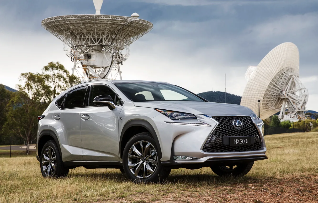 Photo wallpaper Lexus, Lexus, AU-spec, 2015, NX 200t