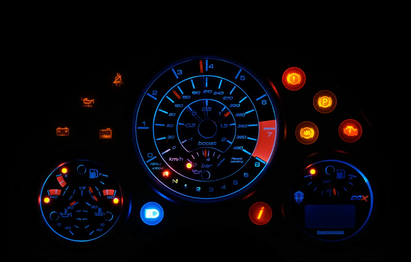 Photo wallpaper Koenigsegg, auto, CCX, panel