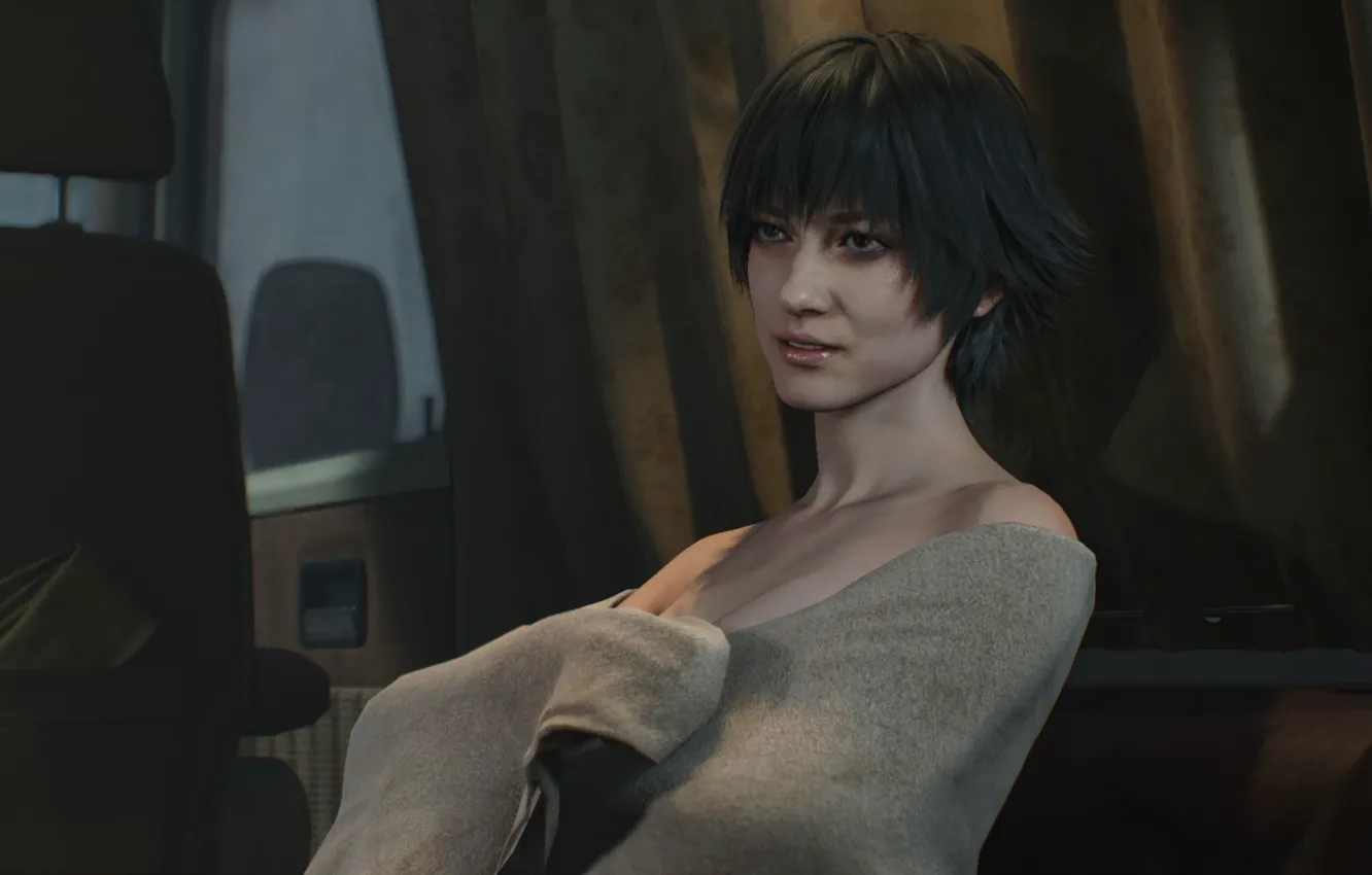 Photo wallpaper DMC, Devil May Cry, Devil May Cry 5, Lady