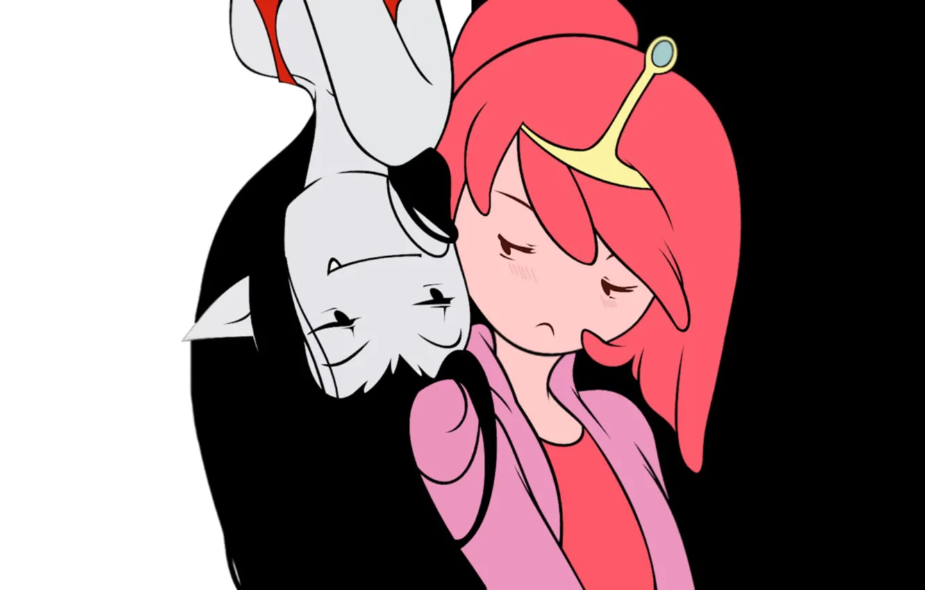 Photo wallpaper cartoon, Princess, characters, cartoon, princess, adventure time, Adventure Time, Marceline