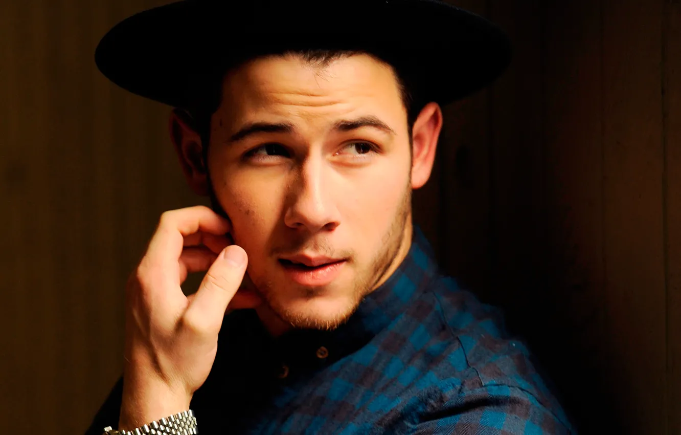Photo wallpaper actor, soloist, American singer, Nick Jonas
