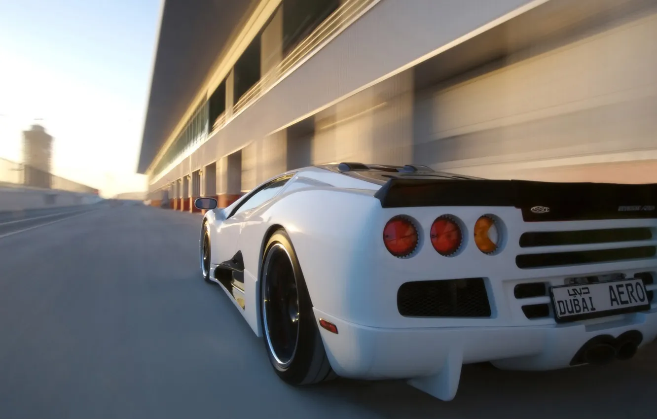 Photo wallpaper speed, Ultimate, Aero, SSC