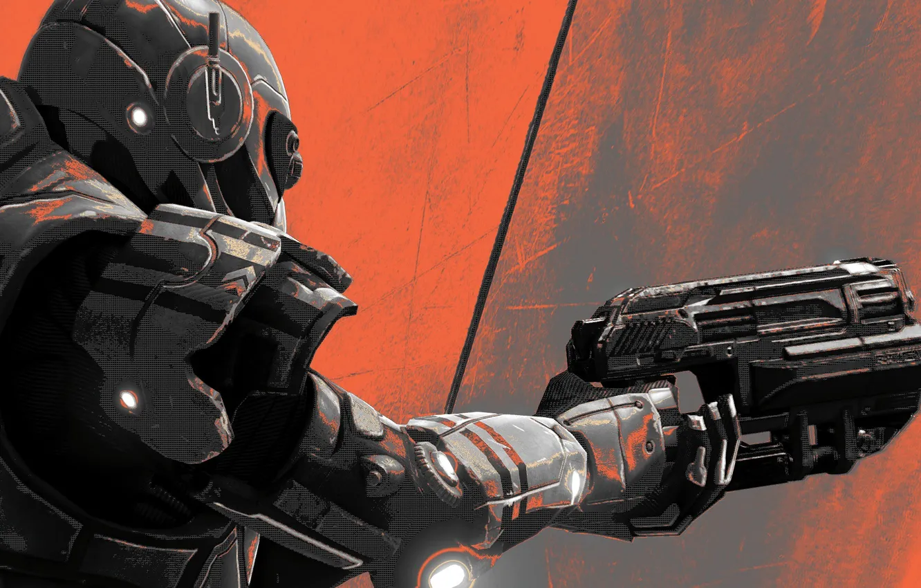 Photo wallpaper weapons, background, the game, soldiers, Toxikk