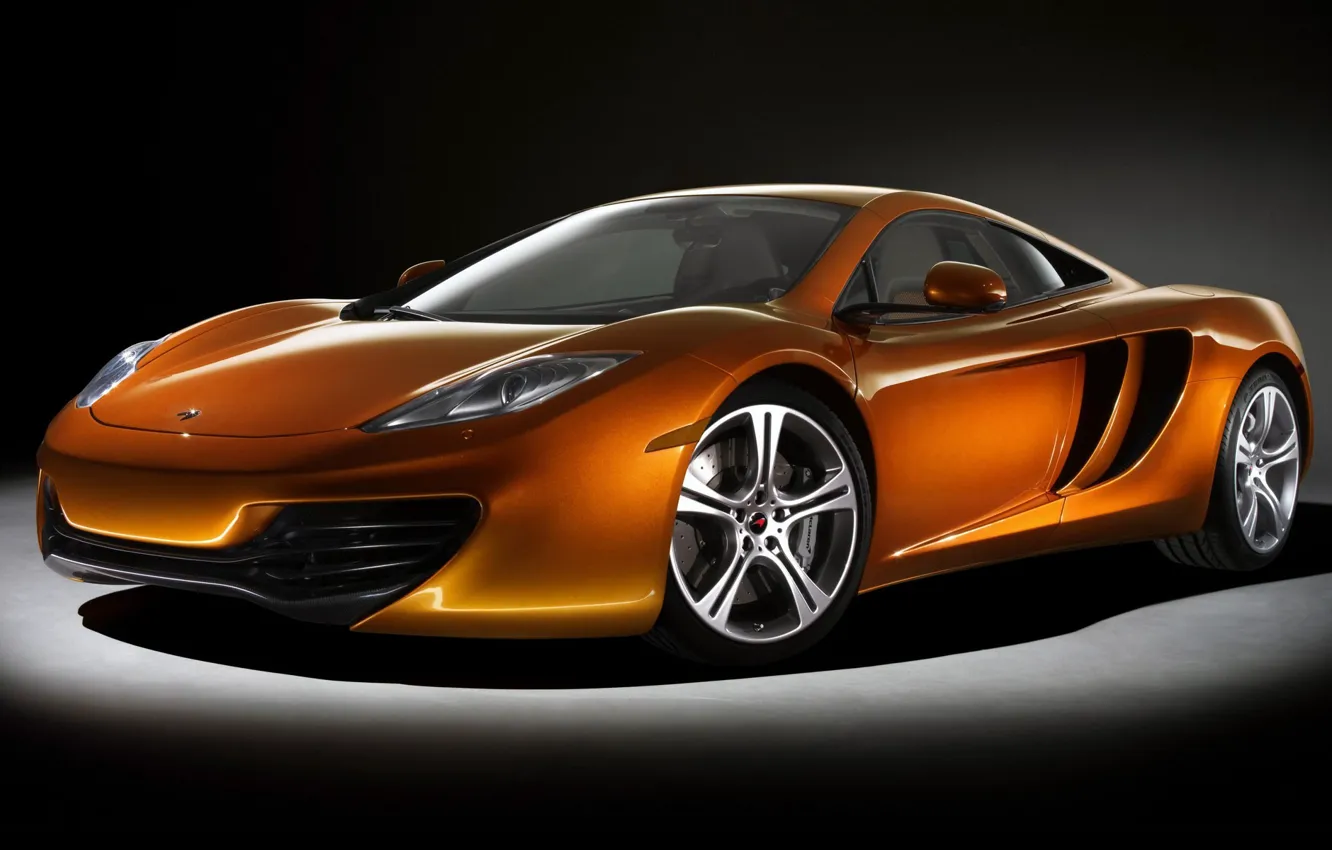 Photo wallpaper sports car, MCLaren, MP4-12С