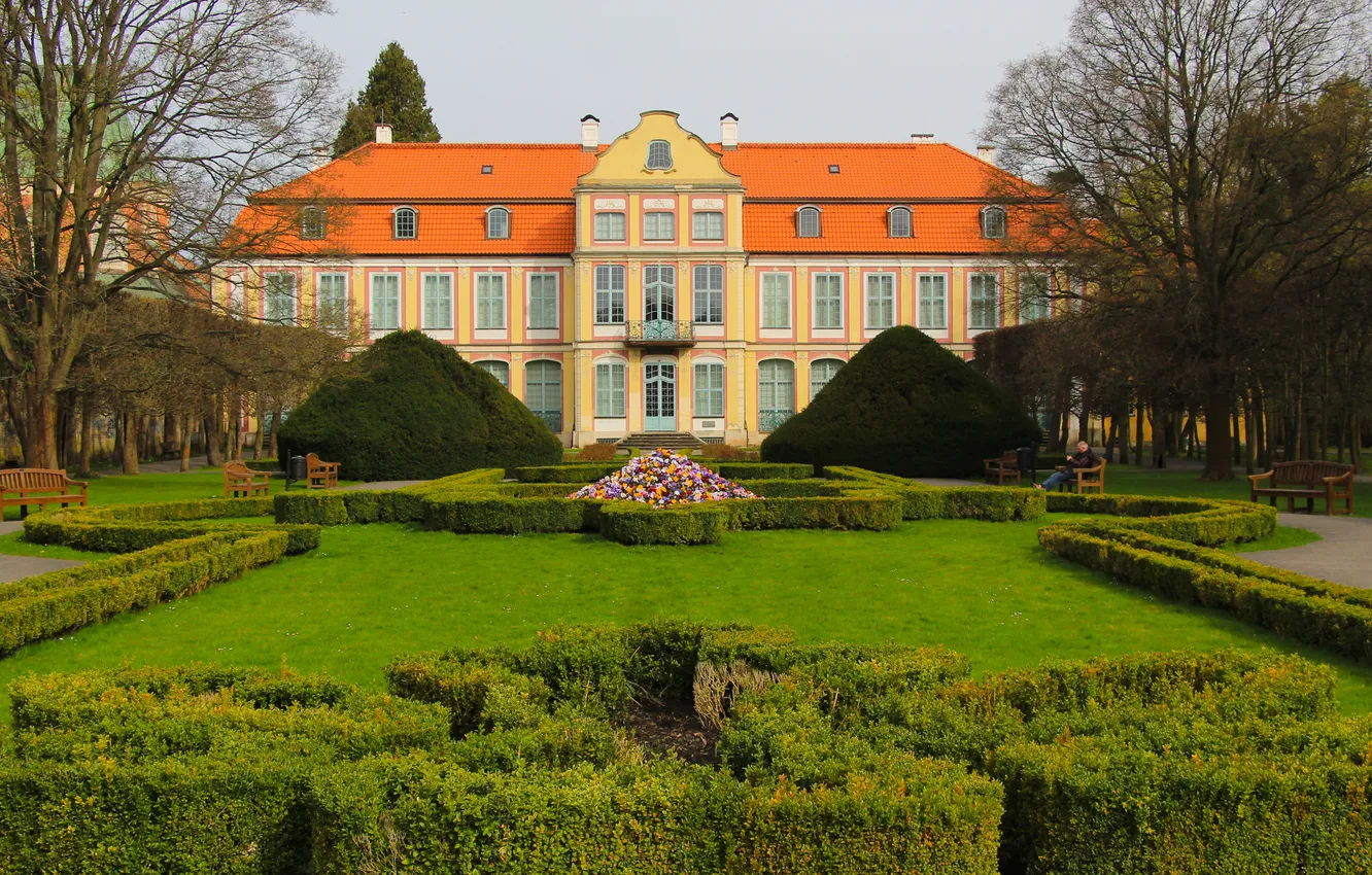 Photo wallpaper park, building, HISTORIC