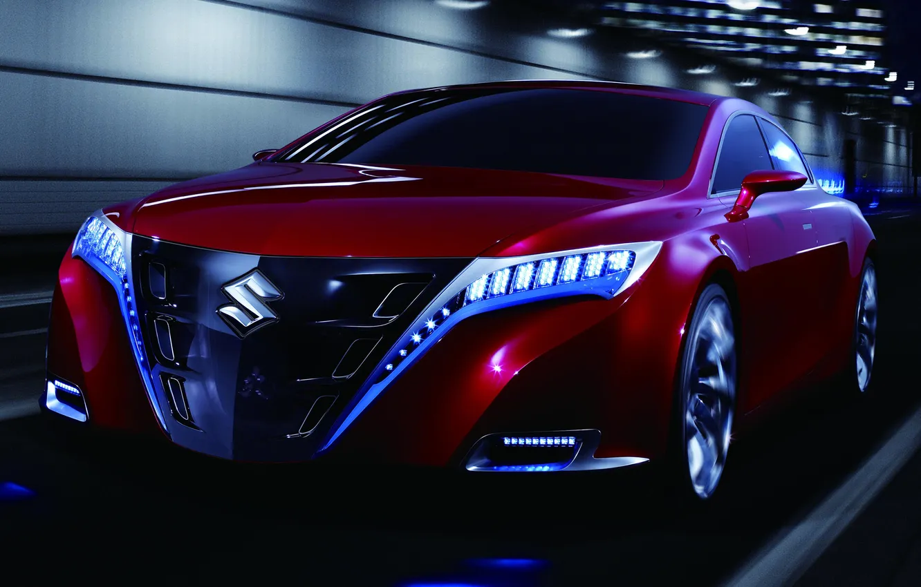 Photo wallpaper Concept, the concept car, suzuki, kizashi, 2007, exterior, Suzuki Kizashi Concept