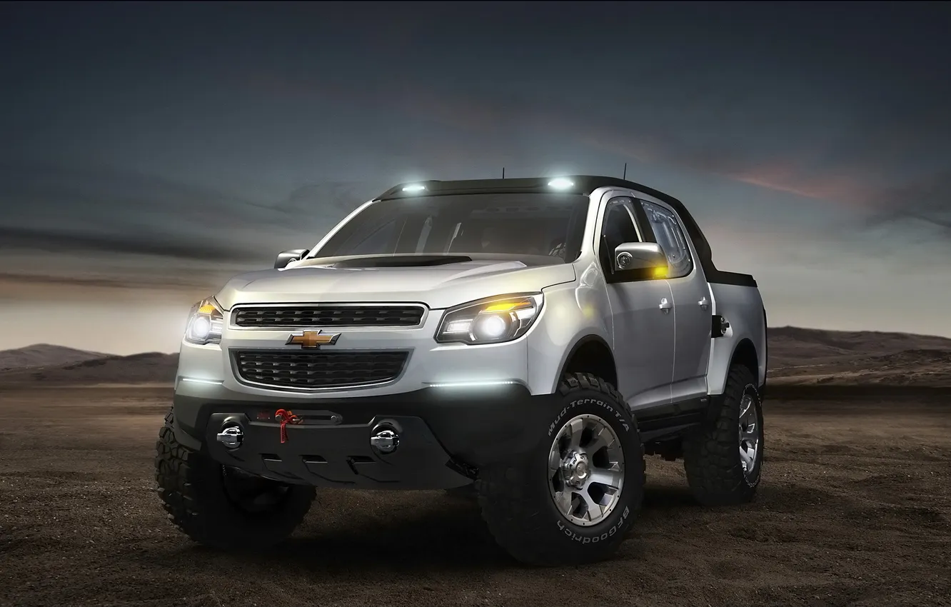 Photo wallpaper auto, SUV, pickup, Chevrolet, Chevrolet Colorado
