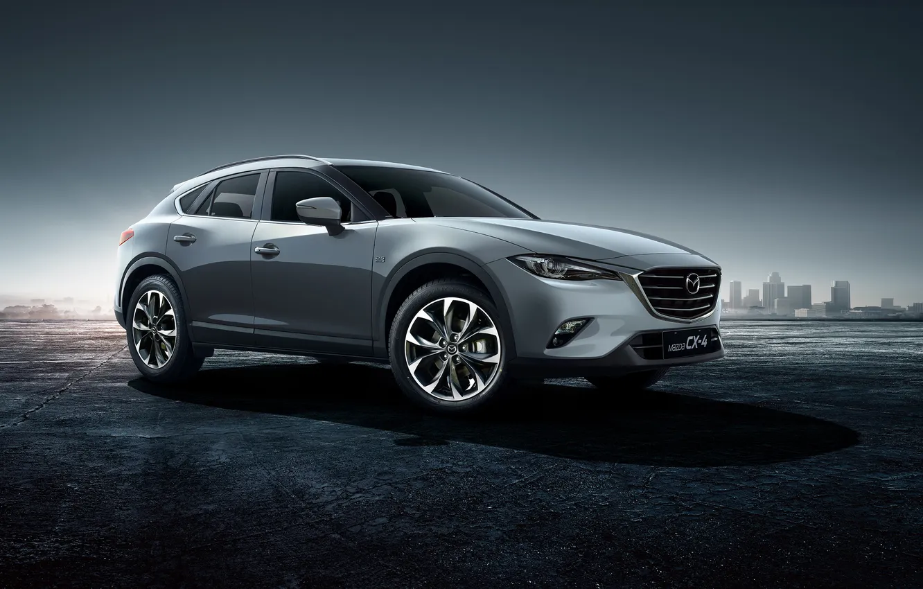 Photo wallpaper Mazda, Mazda, crossover, CX-4