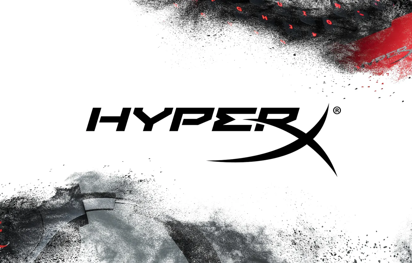 Photo wallpaper hyper-x, kingston, Kingston Technology, hyperx
