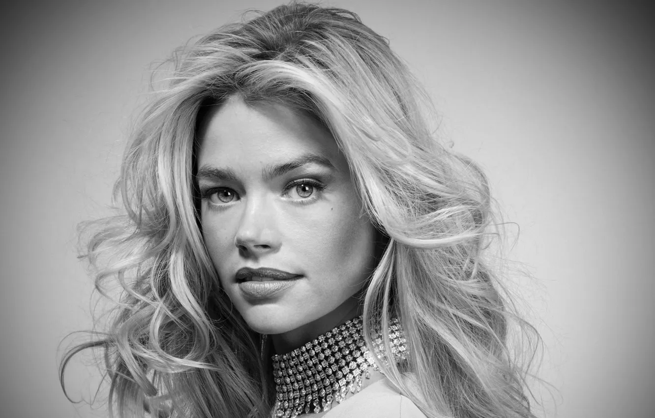 Photo wallpaper Denise Richards, face, look