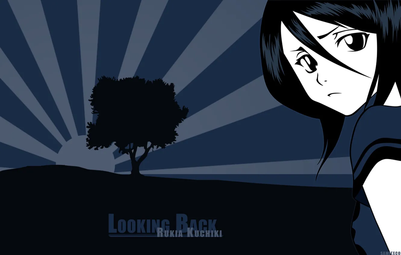 Photo wallpaper Bleach, Bleach, Rukia Kuchiki
