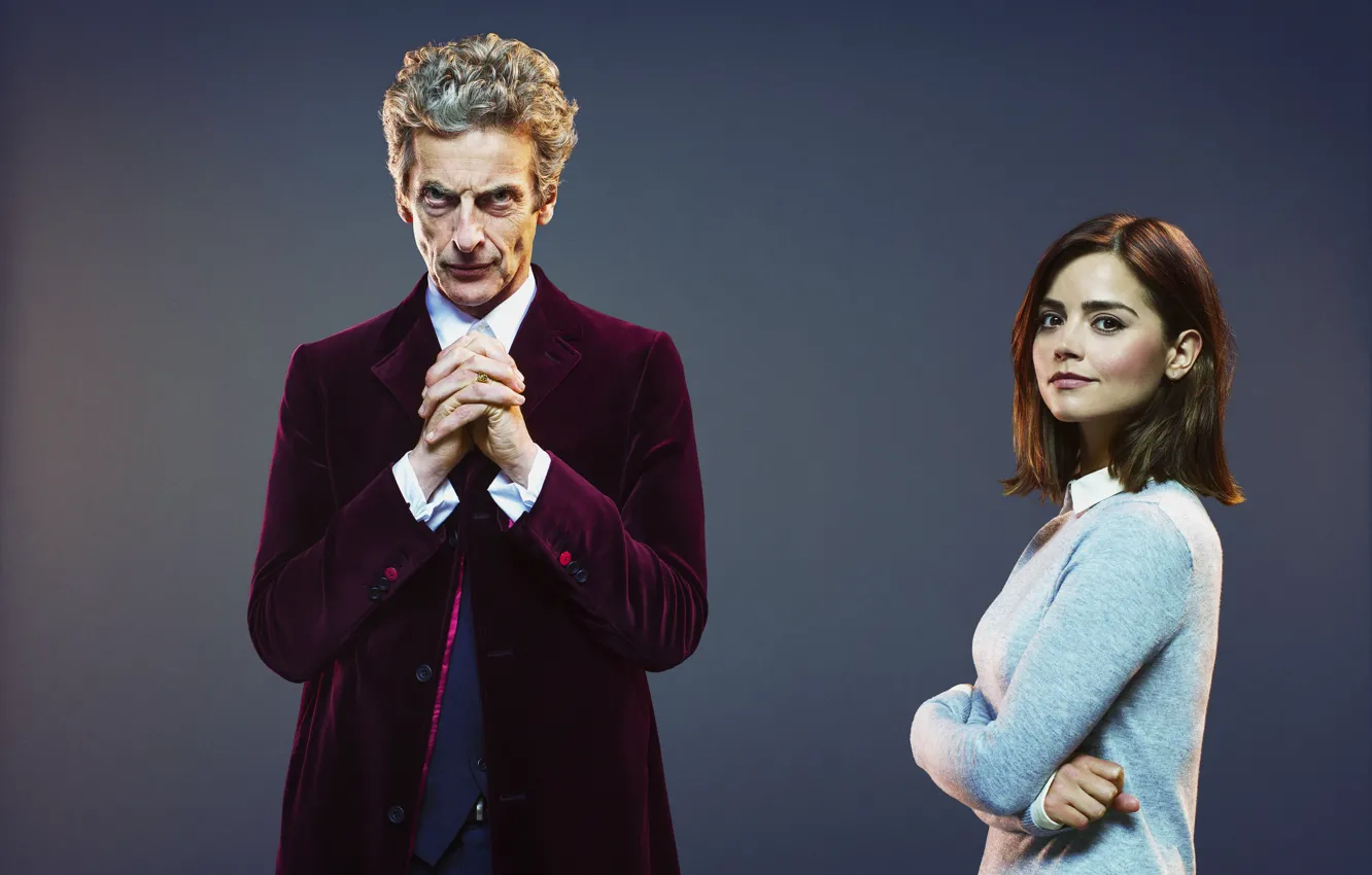 Photo wallpaper look, girl, background, actress, actor, male, Doctor Who, Doctor Who