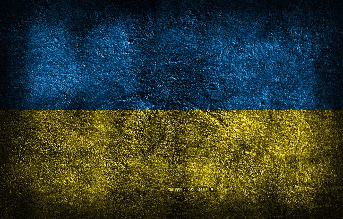 Photo wallpaper symbol, Ukraine, Ukrainian, Flag Of Ukraine
