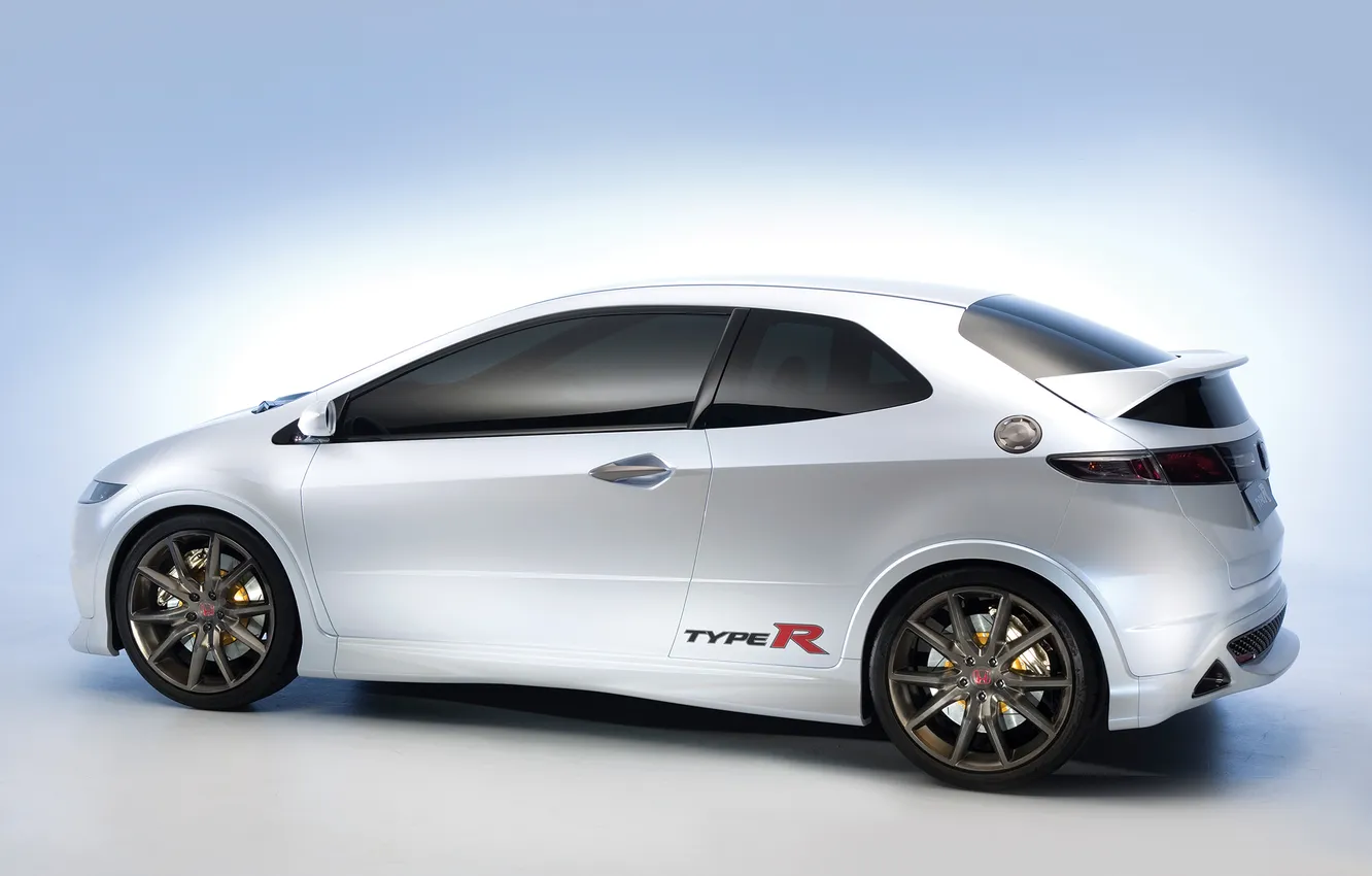Photo wallpaper Concept, coupe, 2006, the concept car, Honda, Civic Type-R, Honda Civic Type-R Concept