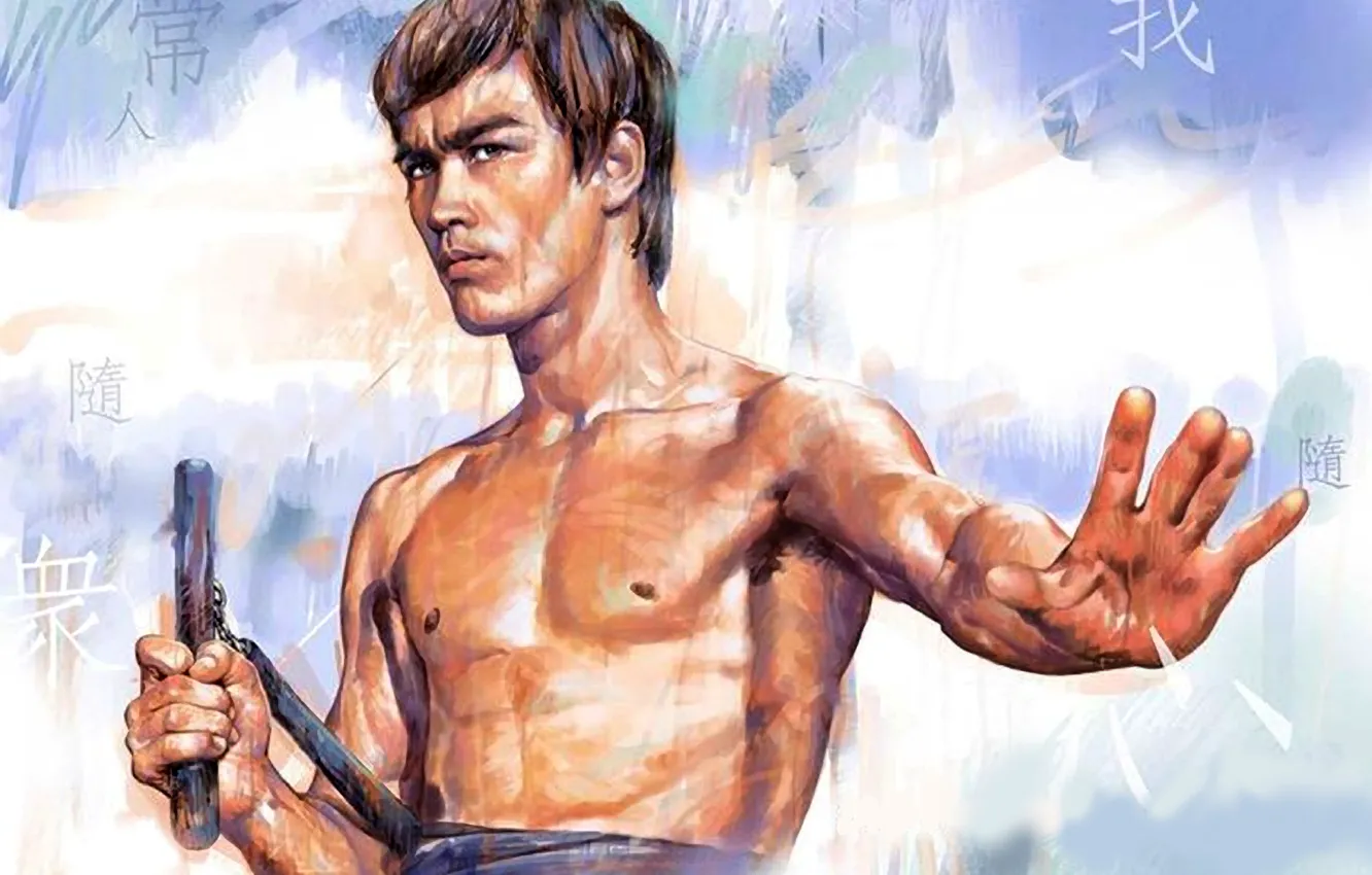 Photo wallpaper master, legend, Bruce Lee, bruce lee